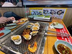 自助取餐区-蚝英雄鲜蚝自助专门店(长楹天街直营店)