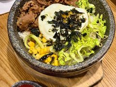 烤牛肉石锅拌饭-恩你小木屋·烤肉韩式料理(嘉兴秀洲店)