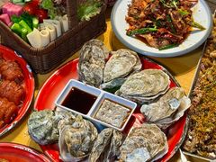 -华府九号海鲜烧烤大排档(龙域店)