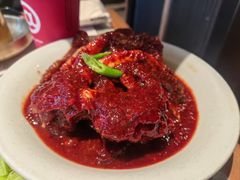 -草家酱蟹炭火烤肉店(珲春南路一店)