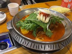 -喇喇排骨火锅·传统韩式脊骨汤(望京西园总店)