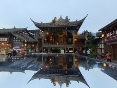 -水磨古镇
