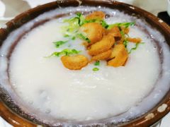 皮蛋瘦肉粥-聚鲜港（五洞）牛肉自选火锅