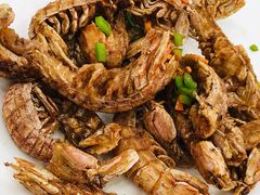 椒盐皮皮虾-聚德福海鲜家常菜(刘庄店)