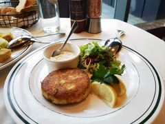 招牌蟹肉饼-Wolfgang’s Steakhouse 沃夫冈牛排馆(上海白玉兰广场店)