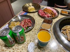 -姜胖胖首尔自助烤肉·蒸汽海鲜大排档(国瑞中心店)