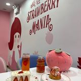来到了草莓的世界  新街口中央对面