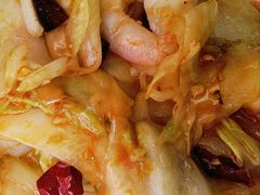 虾仁辣白菜-林之六八·6886大连老菜馆