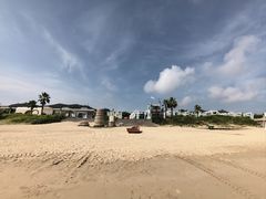 -嵊泗基湖沙滩