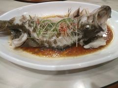 清蒸鲈鱼-红山红餐厅(宏源大厦店)