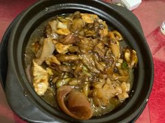 三鲜茄子煲-健康小吃