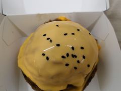 芝士熔岩牛肉汉堡-前进5路汉堡炸鸡(前进五路店)