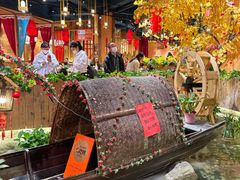 -老滇山寨•云南特色菜•地方菜•民族风情歌舞表演(金碧店)