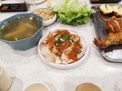 烤饵块-浮何烤铺(桐梓林店)