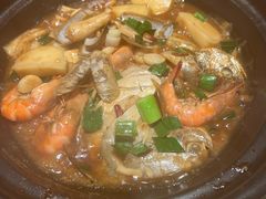 -恭喜上堓砂锅焗·海鲜大排档(闵行龙湖店)