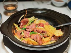 家嫂姜葱熘牛展-金悦•梦华录(金融街购物中心店)