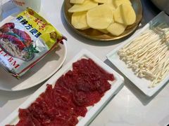 -花田里捞牛火锅(天润店)