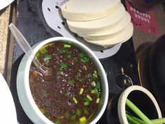 鲅鱼酱蘸馒头-谷语桃源(金色现河店)