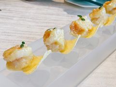 珊汁沙律大虾-柒园·三十年创意杭帮菜(龙湖滨江天街店)