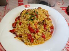 口口香蒜蓉龙虾-肥肥虾庄·金牌油焖大虾(汉街SKP店)
