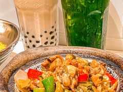 -潮庭港式茶餐厅·熊仔奶茶(同济广场店)