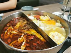鸳鸯养生锅-老鼎旺安格斯牛肉火锅(衡艺广场店)