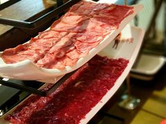 牛舌-左庭右院鲜牛肉火锅(新梅广场店)