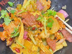 麻辣香锅-大食代美食广场(上海中心店)