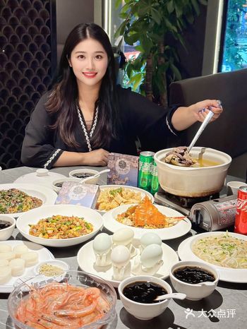 快来尝尝散养在海边的海鸭煲｜佬太公海鸭·石浦海鲜大排档