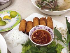 炸春卷-Pho Hoa Pasteur