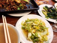 大米绿豆粥-清真永恒华威肉饼(潘家园店)