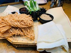 烙馍卷馓子-大张烙馍村(三环南路旗舰店)