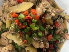 㓎菜炒鸡-秀妈厨房(灰汤老店)