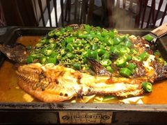 -江边城外烤全鱼(方庄时代购物中心店)