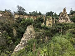 -彩色沙林风景区
