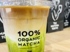 抹茶咖啡拿铁（冰）-THE MATCHA TOKYO抹茶东京