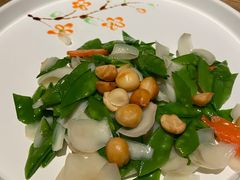 腰果炒百合-新悦·霞浦海鲜生(上下杭店)