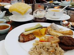 -大佛寺高级素食自助餐厅