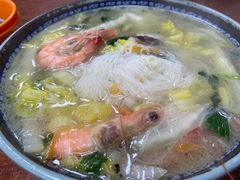 海鲜炒兴化粉-福州人铭小吃