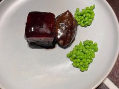 鲍鱼红烧肉-杭州西子湖四季酒店·金沙厅