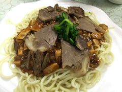 驴肉黄面-老许家正宗驴肉黄面胡羊焖饼·烧烤(名吃广场店)
