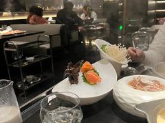 -海上明月海鲜火锅 鲜切牛肉