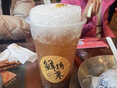 经典红豆刨冰-鲜得来排骨年糕(云南南路店)