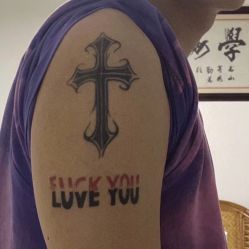 -蜉蝣刺青纹身定制