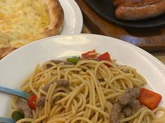 麻辣肉酱意面-萨莉亚意式餐厅(上下九店)