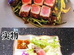 和风黑椒金枪鱼-德川家日本料理(中关村店)