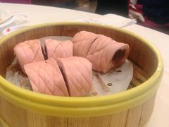 腊肠腊肉肝肠卷-中山国际酒店中餐厅
