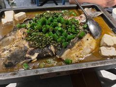 -探鱼·鲜青椒爽麻烤鱼(中天广场店)