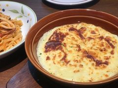 奶汁芝士土豆泥-萨莉亚意式餐厅(杭州滨江天街店)