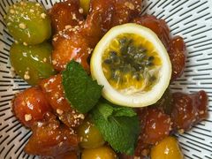 鲜果椒麻松板肉-椰庭·椰子鸡·创意玩家(晶耀前滩店)